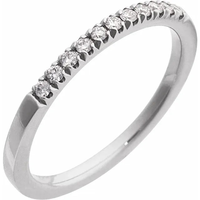 Birthstone Stackable Ring