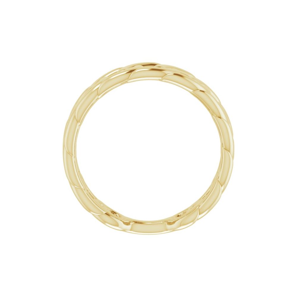 Gold Chain Ring