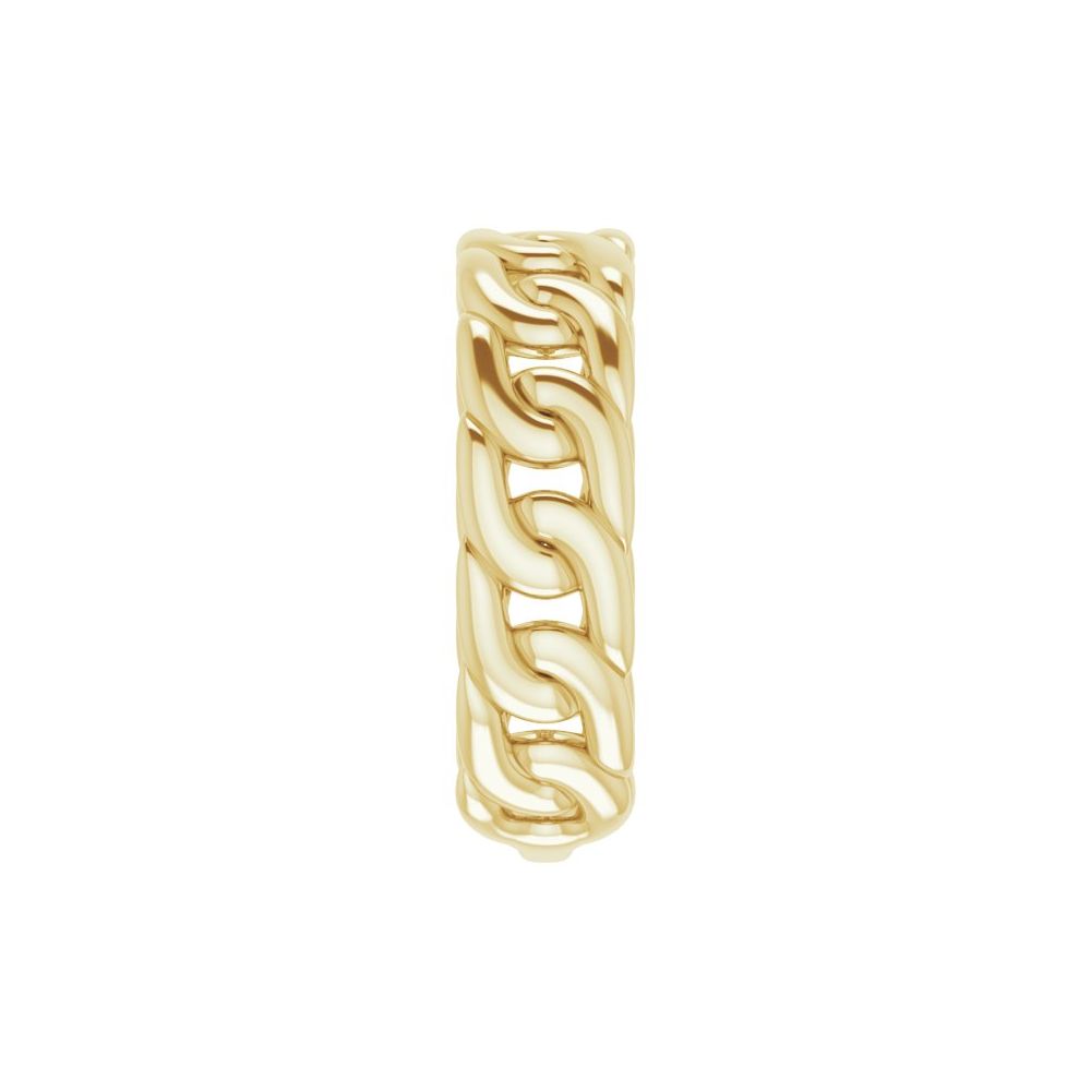 Gold Chain Ring