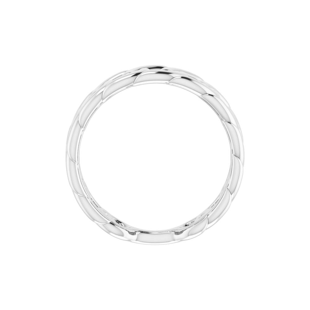 Sterling Silver Chain ring