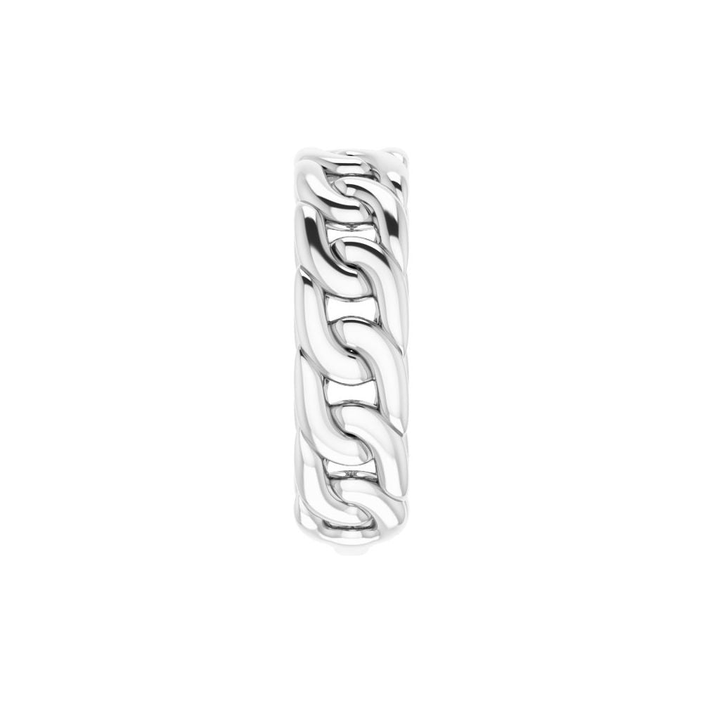 Sterling Silver Chain ring