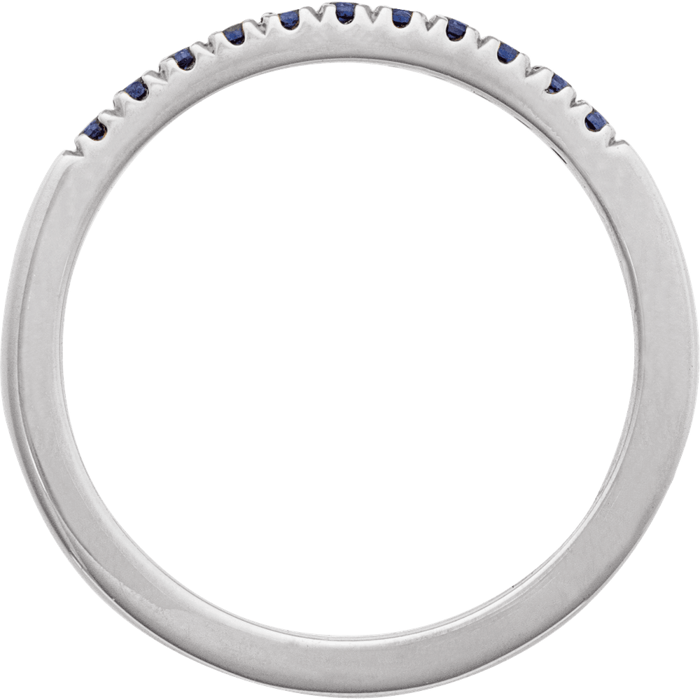 Birthstone Stackable Ring