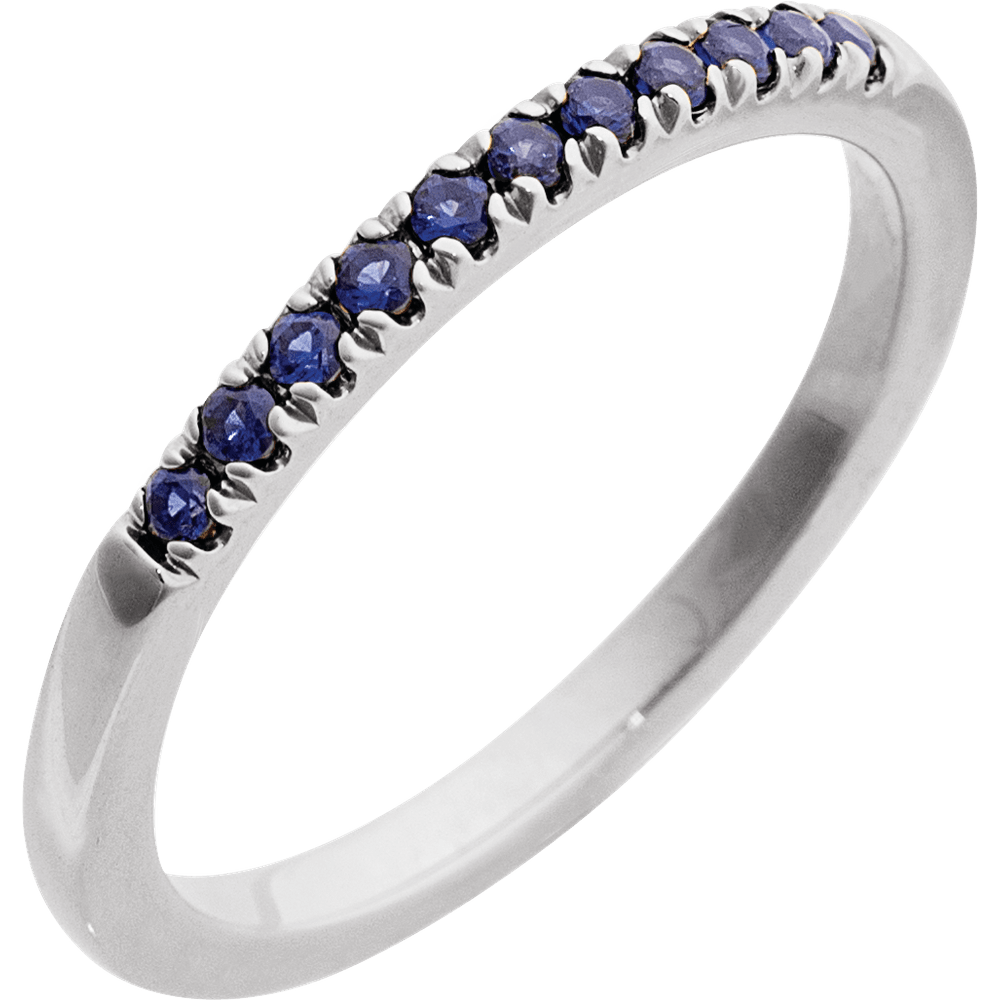 Birthstone Stackable Ring