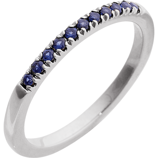 Birthstone Stackable Ring