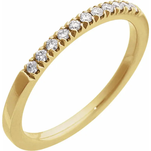 Birthstone Stackable Ring
